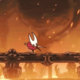 Hornet spider walk
